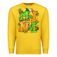 Lemon St. Patrick's Day mini Premium Sweatshirt - OliviaCreatesArt