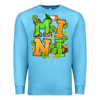 Ocean Blue St. Patrick's Day mini Premium Sweatshirt - OliviaCreatesArt