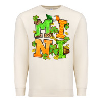 Sandshell St. Patrick's Day mini Premium Sweatshirt - OliviaCreatesArt