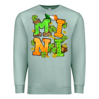 Seafoam St. Patrick's Day mini Premium Sweatshirt - OliviaCreatesArt