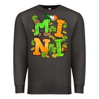 Smoke St. Patrick's Day mini Premium Sweatshirt - OliviaCreatesArt