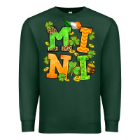Sports Green St. Patrick's Day mini Premium Sweatshirt - OliviaCreatesArt