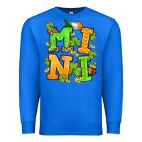 True Royal St. Patrick's Day mini Premium Sweatshirt - OliviaCreatesArt
