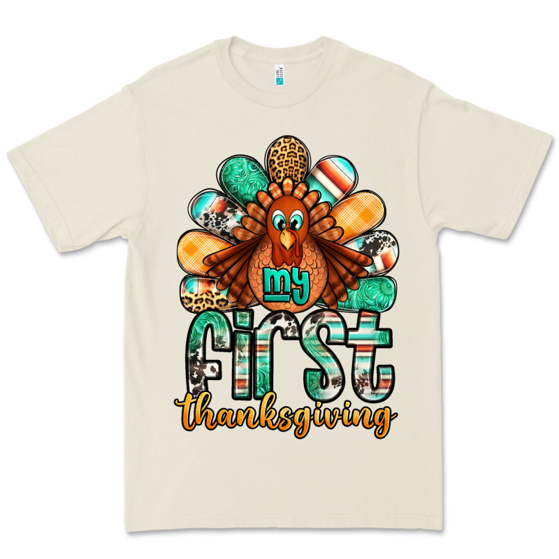 My First Thanksgiving Turkey Premium Tee by Jasminsmagicworld | Teevron