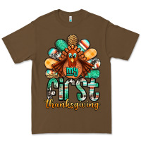 Cacao my first thanksgiving turkey Premium Tee - Jasminsmagicworld