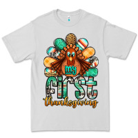 Dove Grey my first thanksgiving turkey Premium Tee - Jasminsmagicworld