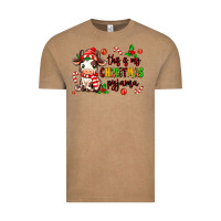 Vintage Coffee this is my  christmas pyjama Vintage Tee - MaliasSmallBusiness