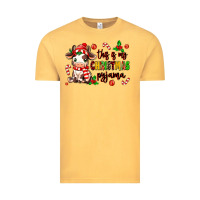 Vintage Mustard this is my  christmas pyjama Vintage Tee - MaliasSmallBusiness