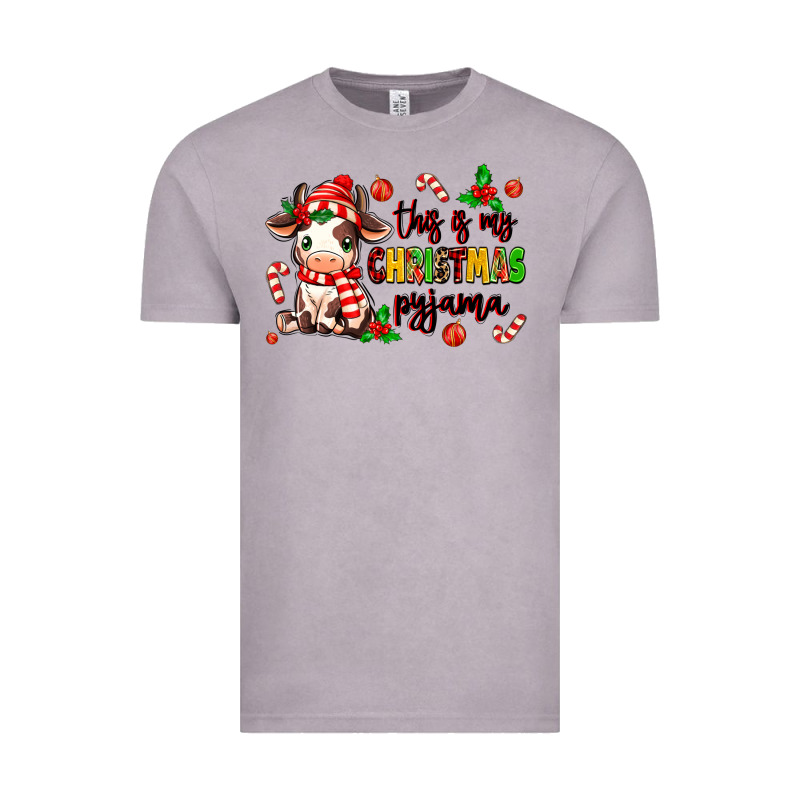 This Is My  Christmas Pyjama Vintage Tee by MaliasSmallBusiness | Teevron