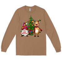 Toasted Coconut merry christmas gnomes, reindeer Long Sleeve Tee - RanaPortraitStore