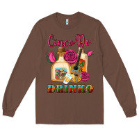 Chestnut cinco de drinko Long Sleeve Tee - Artiststas