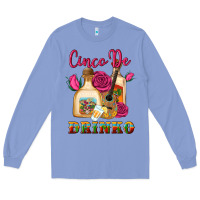 Colony Blue cinco de drinko Long Sleeve Tee - Artiststas