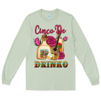 Matcha cinco de drinko Long Sleeve Tee - Artiststas