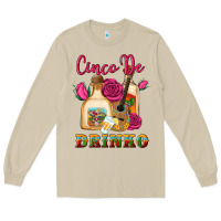 Mushroom cinco de drinko Long Sleeve Tee - Artiststas