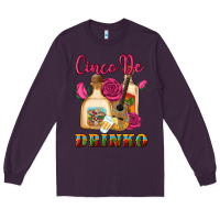 Plum cinco de drinko Long Sleeve Tee - Artiststas