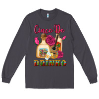 Smoke cinco de drinko Long Sleeve Tee - Artiststas