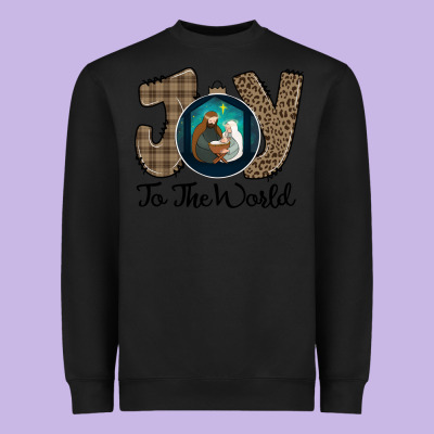 Joy To The World Heavyweight Sweatshirt Designed By Bettercallsaul