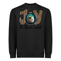 Black Joy to the World Heavyweight Sweatshirt - Bettercallsaul