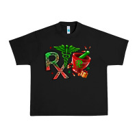 Black rx christmas pharmacy Urban Heavy Tee - MaliasSmallBusiness
