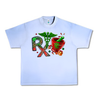 Grape Ice rx christmas pharmacy Urban Heavy Tee - MaliasSmallBusiness