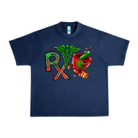 Navy rx christmas pharmacy Urban Heavy Tee - MaliasSmallBusiness