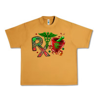 Peanut Butter rx christmas pharmacy Urban Heavy Tee - MaliasSmallBusiness