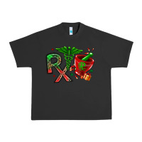Pigment Black rx christmas pharmacy Urban Heavy Tee - MaliasSmallBusiness