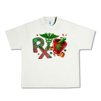 Pistachio rx christmas pharmacy Urban Heavy Tee - MaliasSmallBusiness