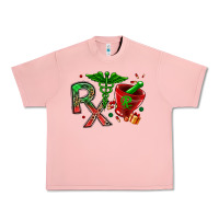 Salmon rx christmas pharmacy Urban Heavy Tee - MaliasSmallBusiness