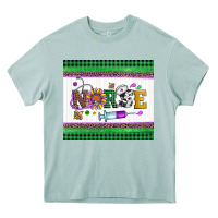 Arona mardi gras nurse Heavy Core Tee - Artiststas