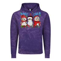 Cloud Purple baby ıt's cold outside Vintage Hoodie - MaliasSmallBusiness