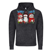 Vintage Black baby ıt's cold outside Vintage Hoodie - MaliasSmallBusiness
