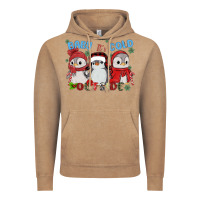 Vintage Coffee baby ıt's cold outside Vintage Hoodie - MaliasSmallBusiness