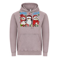 Vintage Zinc baby ıt's cold outside Vintage Hoodie - MaliasSmallBusiness