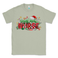 Matcha Registered Nurse Christmas Classic Tee - MaliasSmallBusiness