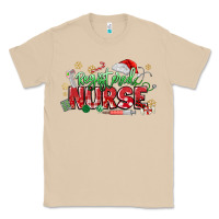 Mushroom Registered Nurse Christmas Classic Tee - MaliasSmallBusiness