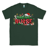 Sports Green Registered Nurse Christmas Classic Tee - MaliasSmallBusiness
