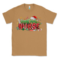 Toasted Coconut Registered Nurse Christmas Classic Tee - MaliasSmallBusiness