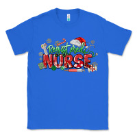 True Royal Registered Nurse Christmas Classic Tee - MaliasSmallBusiness