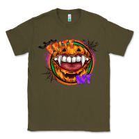 Army Green brite me Classic Tee - CowhideDigitalArt