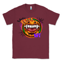 Burgundy brite me Classic Tee - CowhideDigitalArt