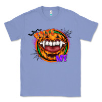 Colony Blue brite me Classic Tee - CowhideDigitalArt
