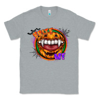 Heather Grey brite me Classic Tee - CowhideDigitalArt