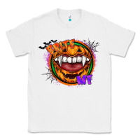 White brite me Classic Tee - CowhideDigitalArt