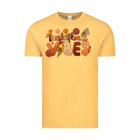 Vintage Mustard basketball vibes Vintage Tee - MaliasSmallBusiness