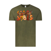 Vintage Olive basketball vibes Vintage Tee - MaliasSmallBusiness