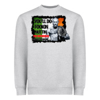 Heather Grey The Notorious Conor Mcgregor Fookin Nuttin Heavyweight Sweatshirt - Bettercallsaul