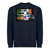 Navy The Notorious Conor Mcgregor Fookin Nuttin Heavyweight Sweatshirt - Bettercallsaul