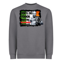 Storm The Notorious Conor Mcgregor Fookin Nuttin Heavyweight Sweatshirt - Bettercallsaul