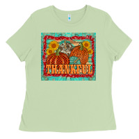 Matcha pumpkin sunflower tumbler Ladies Tee - AdoDesignShop